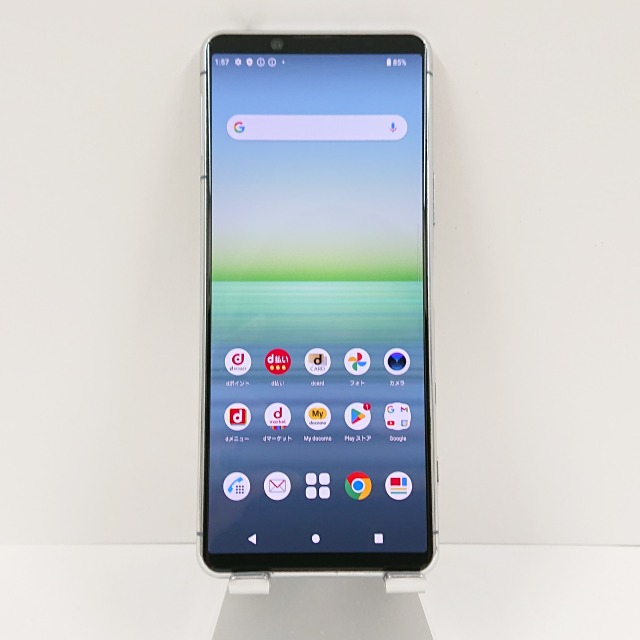 Xperia 5 II SO-52A docomo グレー 送料無料 本体 c07138 【中古】