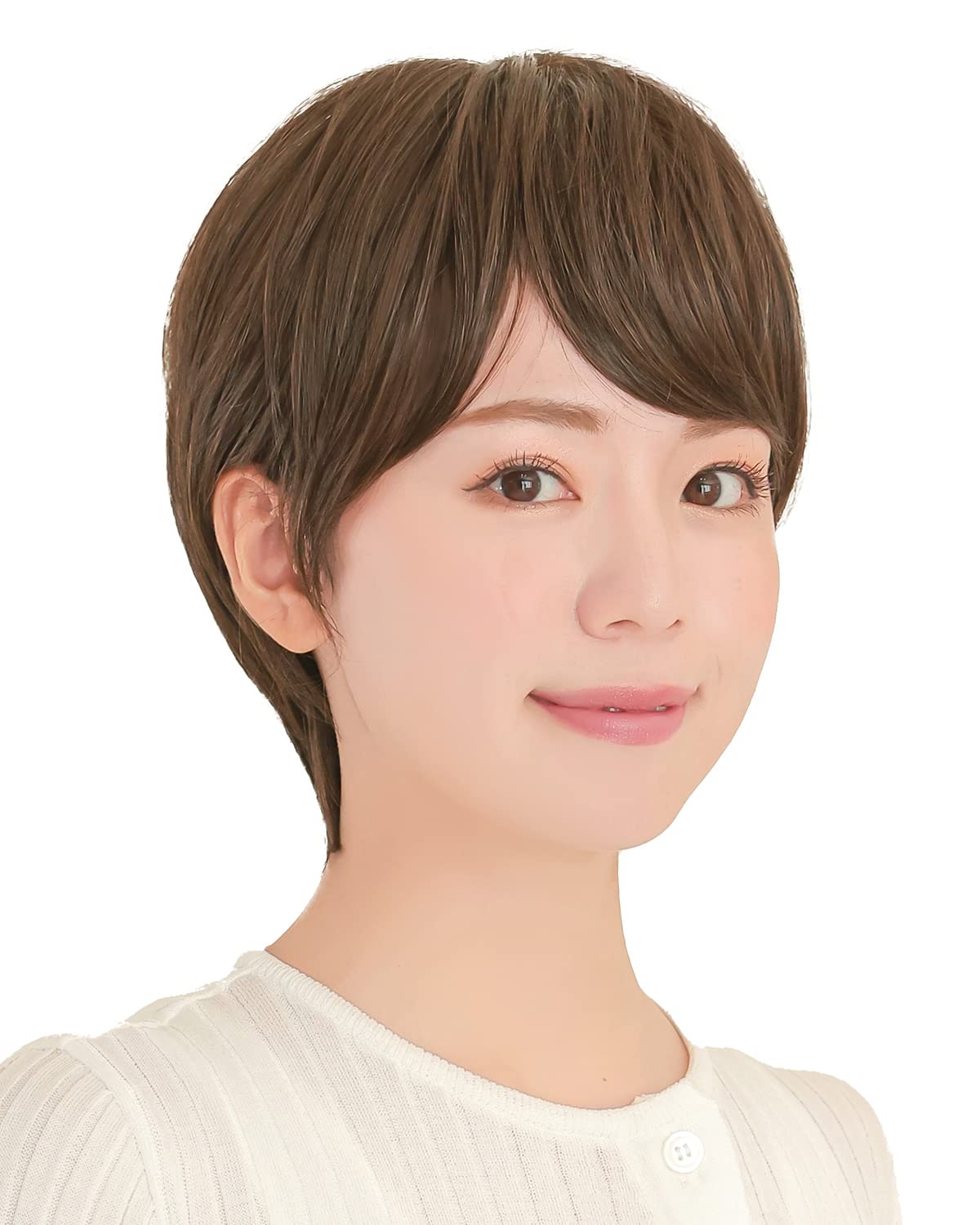 [AQUADOLL(アクアドール)] ウィッグ 医療用 帽子 ショート パジャマウィッグ フルウィッグ レディース 自然 つむじ かつら 人工頭皮 耐熱 軽量 抗がん剤治療用 円形脱毛症 女性 フリー 7,529円