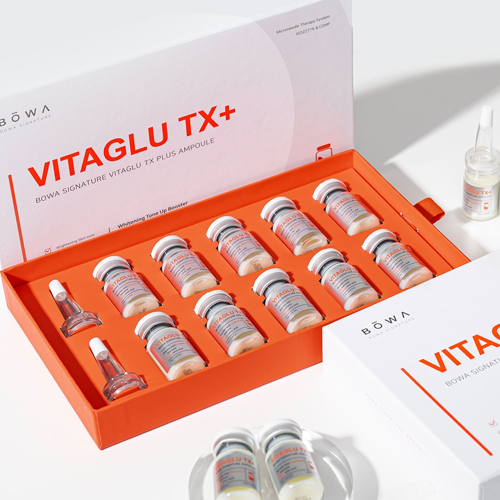 ビタグルTXプラスアンプル 7ml x 10ea アスコルビン酸(VITA)+グルタチオン(GLU)+トラネキサム酸(TX+)