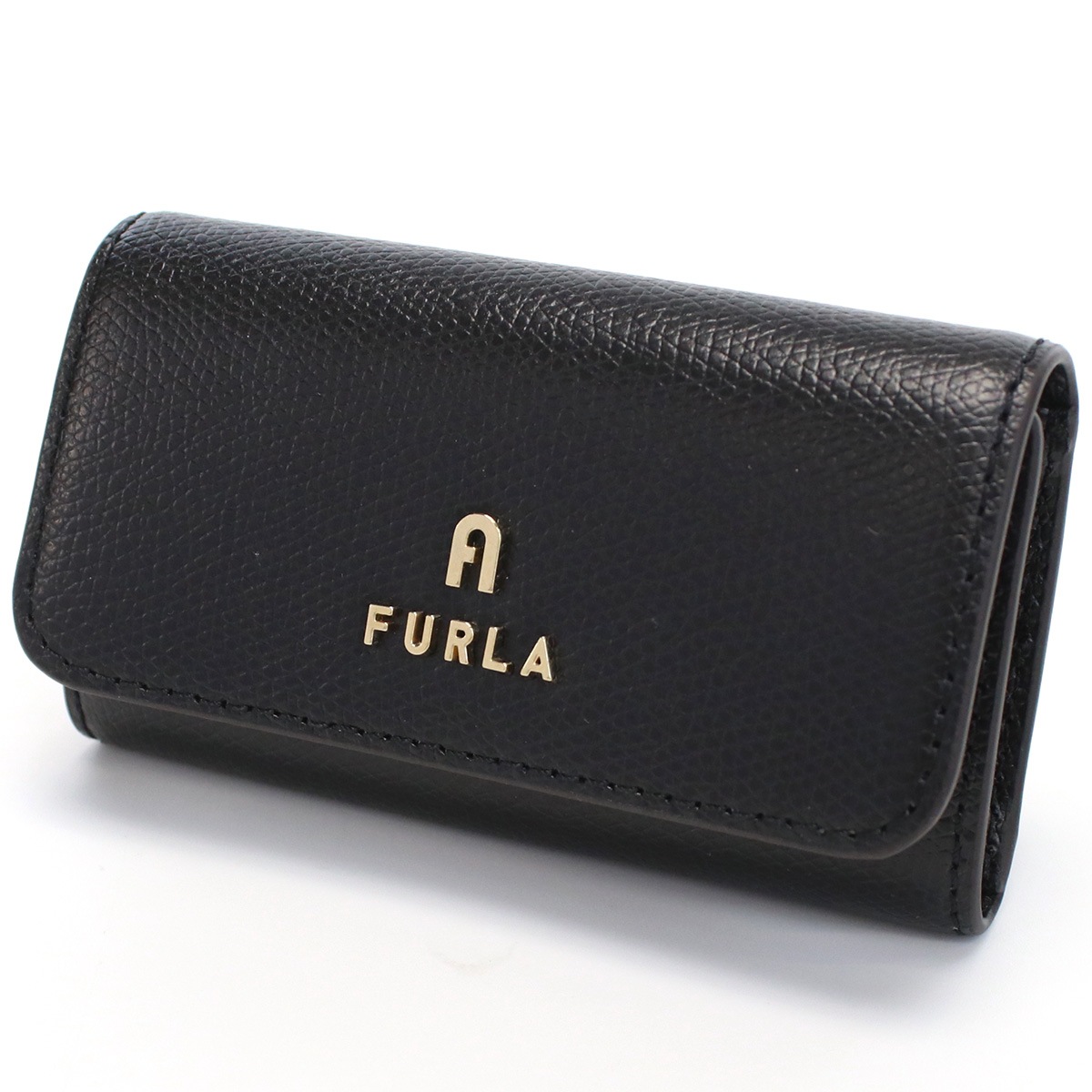 4連キーケース アーチロゴ レディース CAMELIA WR00436 ARE000 O6000NERO ブラック