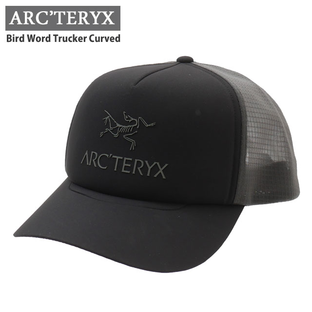アークテリクス ARCTERYX Bird Word Trucker Curved X000007763 アウトドア キャンプ クライミング 登山 通勤 ビジネス 265-001844-011