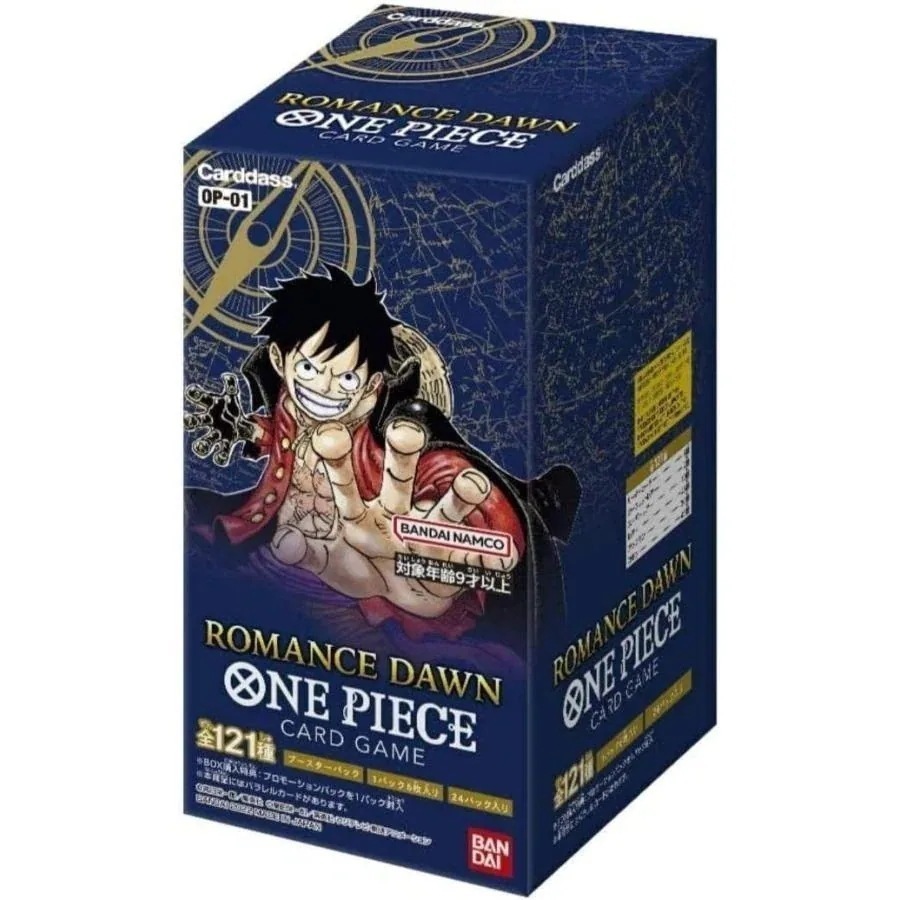 【新品】ONE PIECE ロマンスドーン カードゲーム OP-1 未開封 シール付き