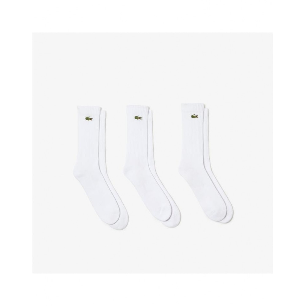 ラコステ メンズ 3PACK ロング丈 スポーツソックス RA4182-55G Z92