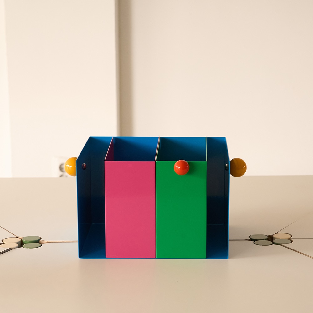 ボリバリー・ブックエンド