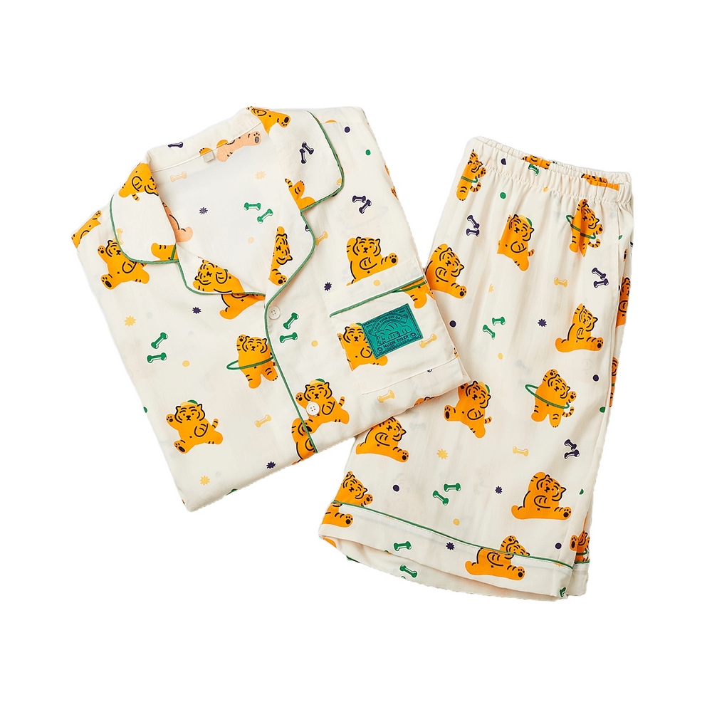 [無職タイガー] スパオ 無職タイガー 半袖 パジャマ SPPPF25U07 5,636円