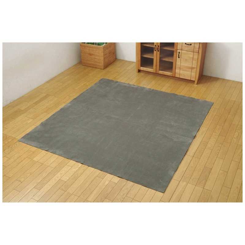 イケヒコ　ラグ イーズ (220×320cm/グレー)