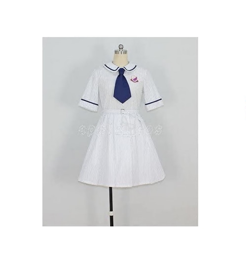乃木坂46のぎ天白石麻衣可愛いパニエ（付）コスプレ衣装