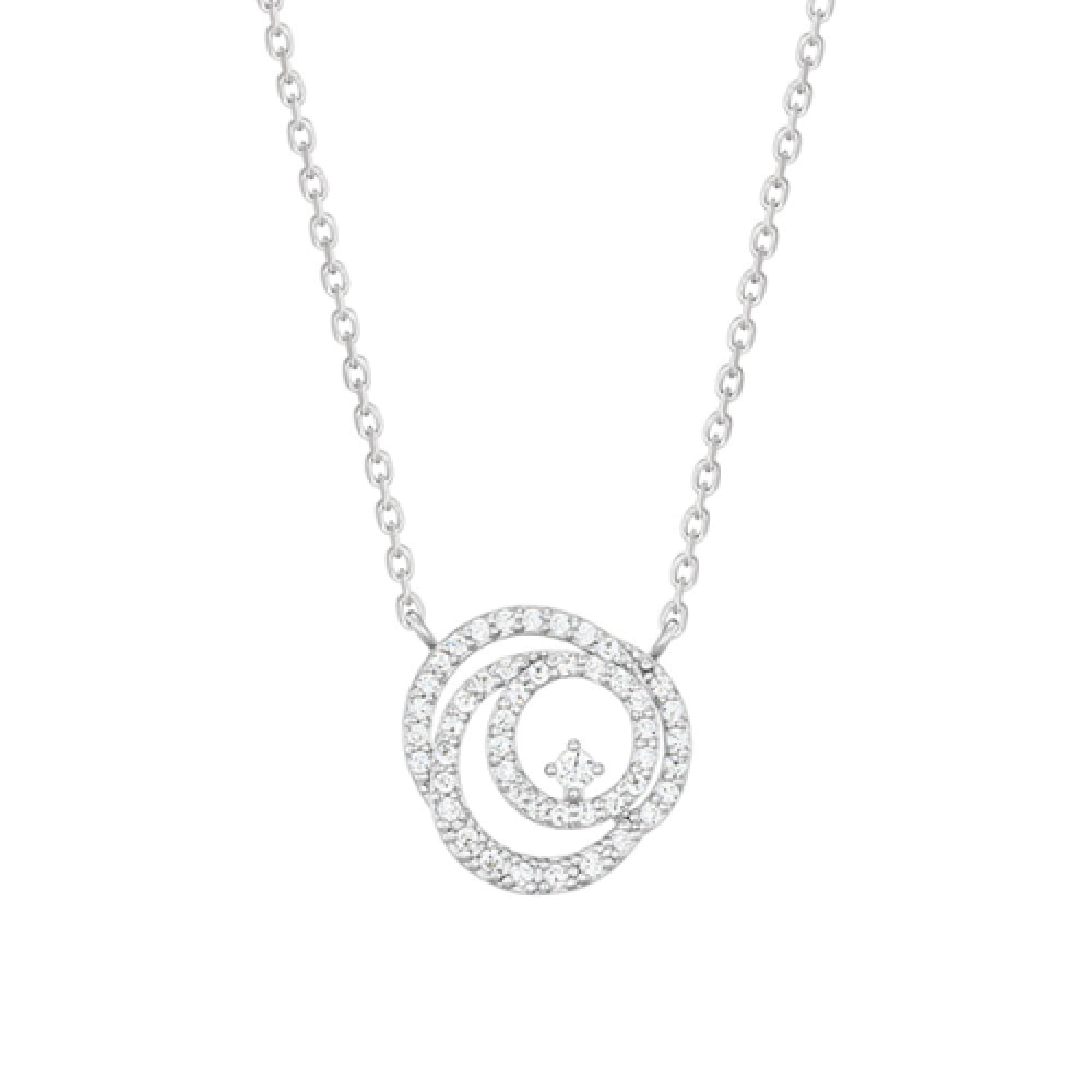 ジェスティーナ J. ローザネックレス (JJL1NQ4BS274SW420)