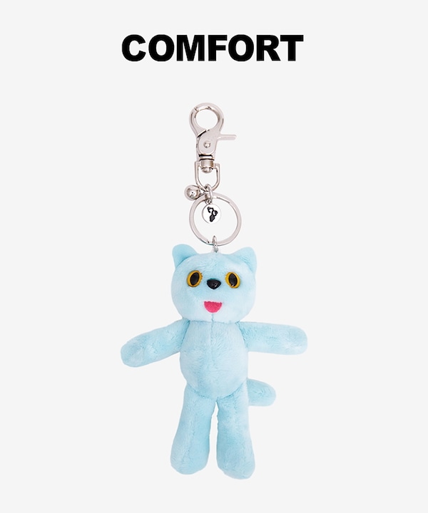 Qoo10 COMPORT PIYONG Key Ring キーホル