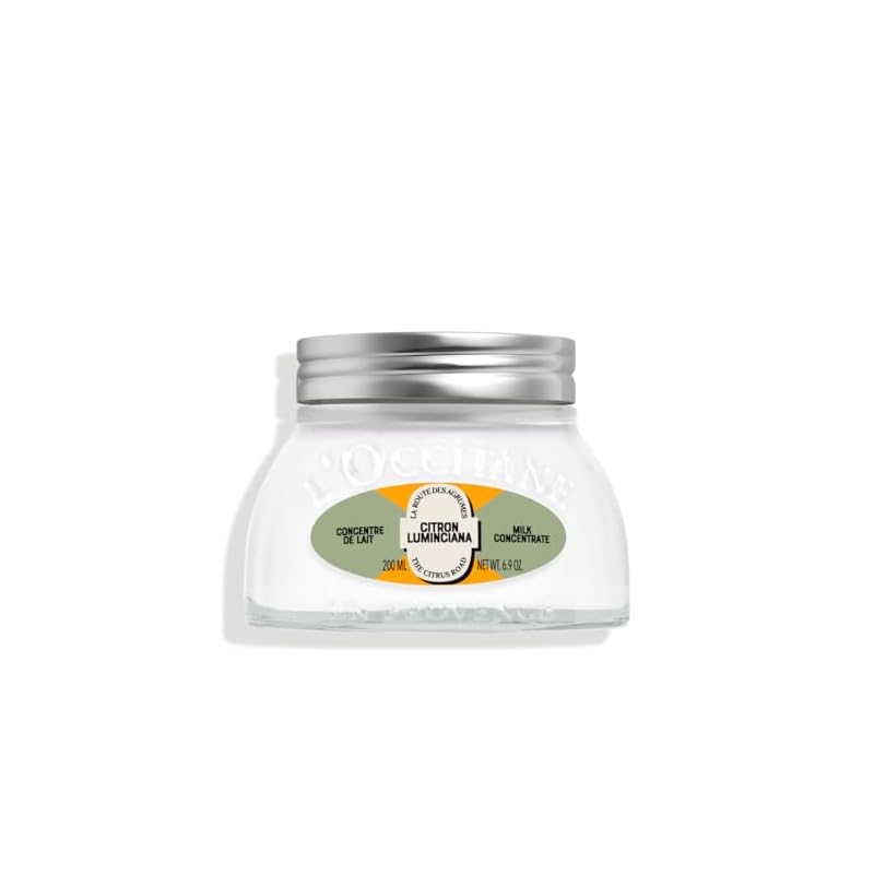 ロクシタン(LOCCITANE) ルミンシアナ アーモンド ミルクコンセントレート 200mL 【新春コスメ】誕生日 お年玉 お年賀 帰省土産 お正月プレゼント ギフト 女性 男性 人気 成人祝い