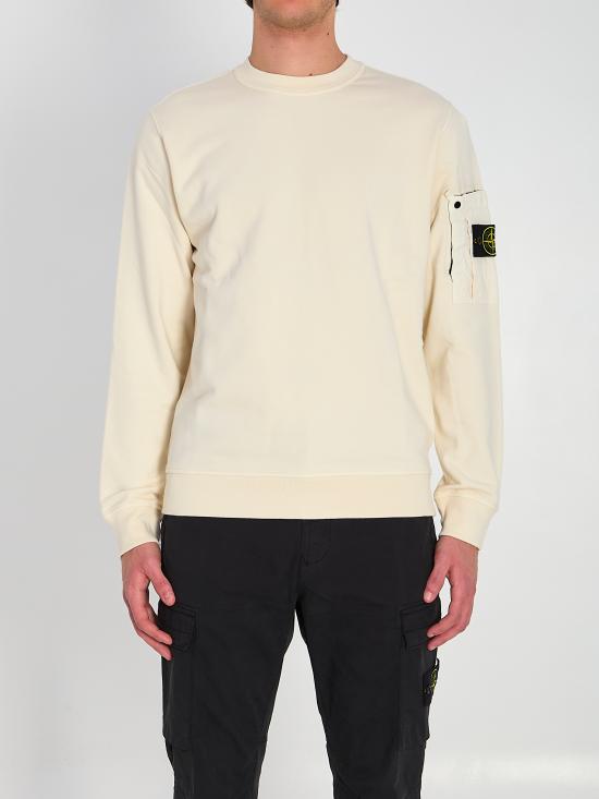 STONE ISLAND Men Tunic Tops L1S156100019 WHITE