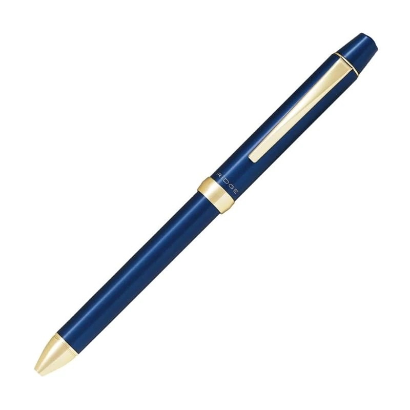 【即納】Pilot パイロット 多機能筆記具 3+1リッジ 3色ボール0.7mm黒/赤/青+0.5mmシャープ ネイビー BTHRT5SR-NV