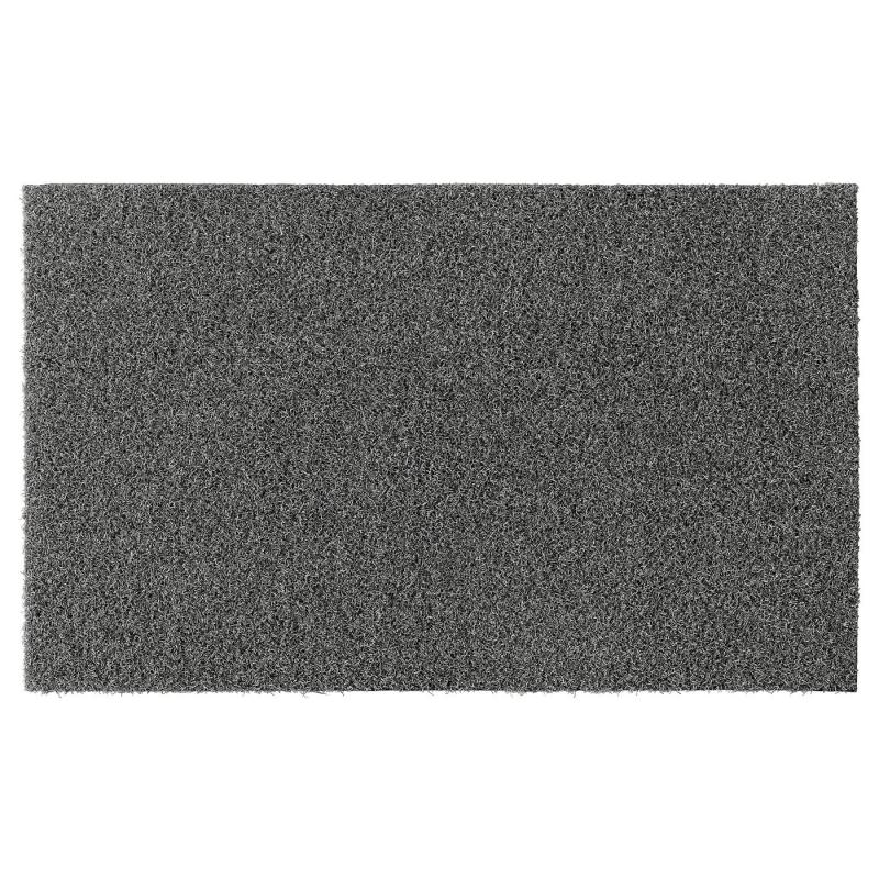 OPLEV オプレーヴ 玄関マット - 室内/屋外用 グレー 50x80 cm