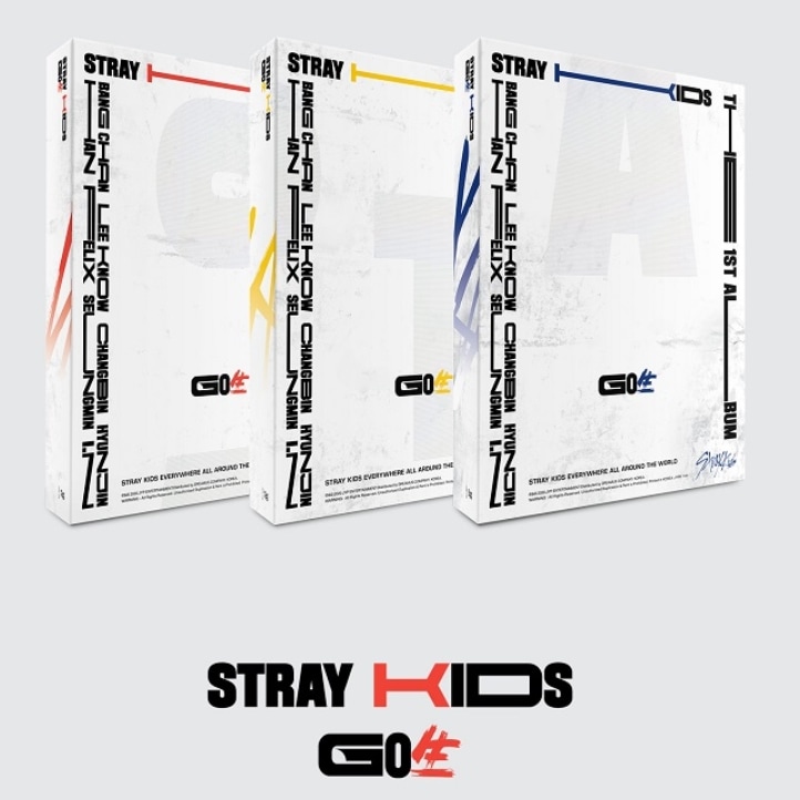 Stray Kids 正規 1集 GO生 / A + B + C セット