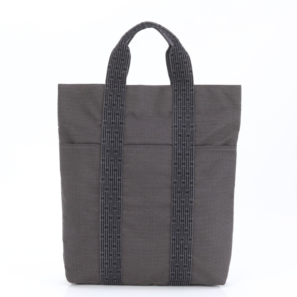 新品同様 エールライン カバス トート バッグ ショルダー ビジネス 通勤 書類鞄 ブラック 黒 A4 メンズ EEE BI4-1 中古