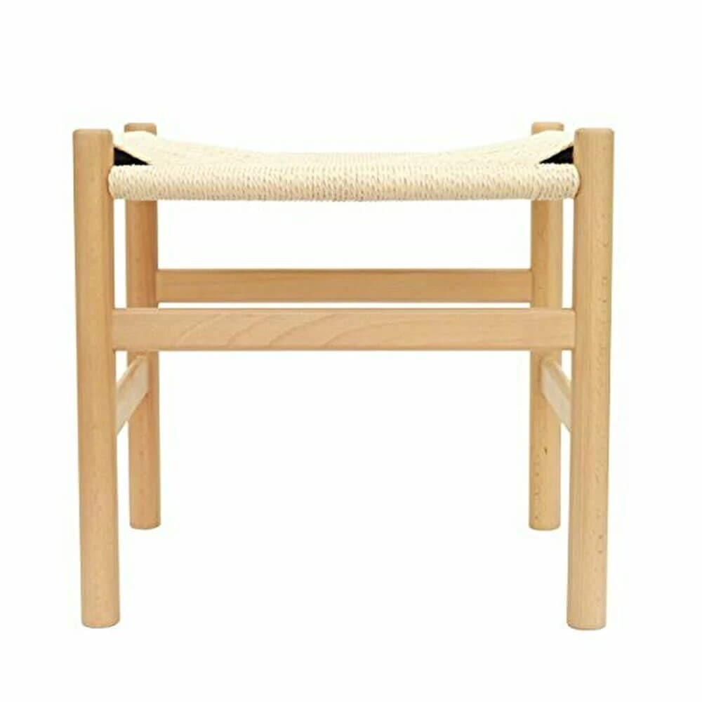 ウィルリミテッド ハンス・J・ウェグナー ペーパーコードスツール ナチュラル デザイナーズリプロダクト CH-53NA スツール すつーる 軽量 シンプル モダン 木製 ブランド