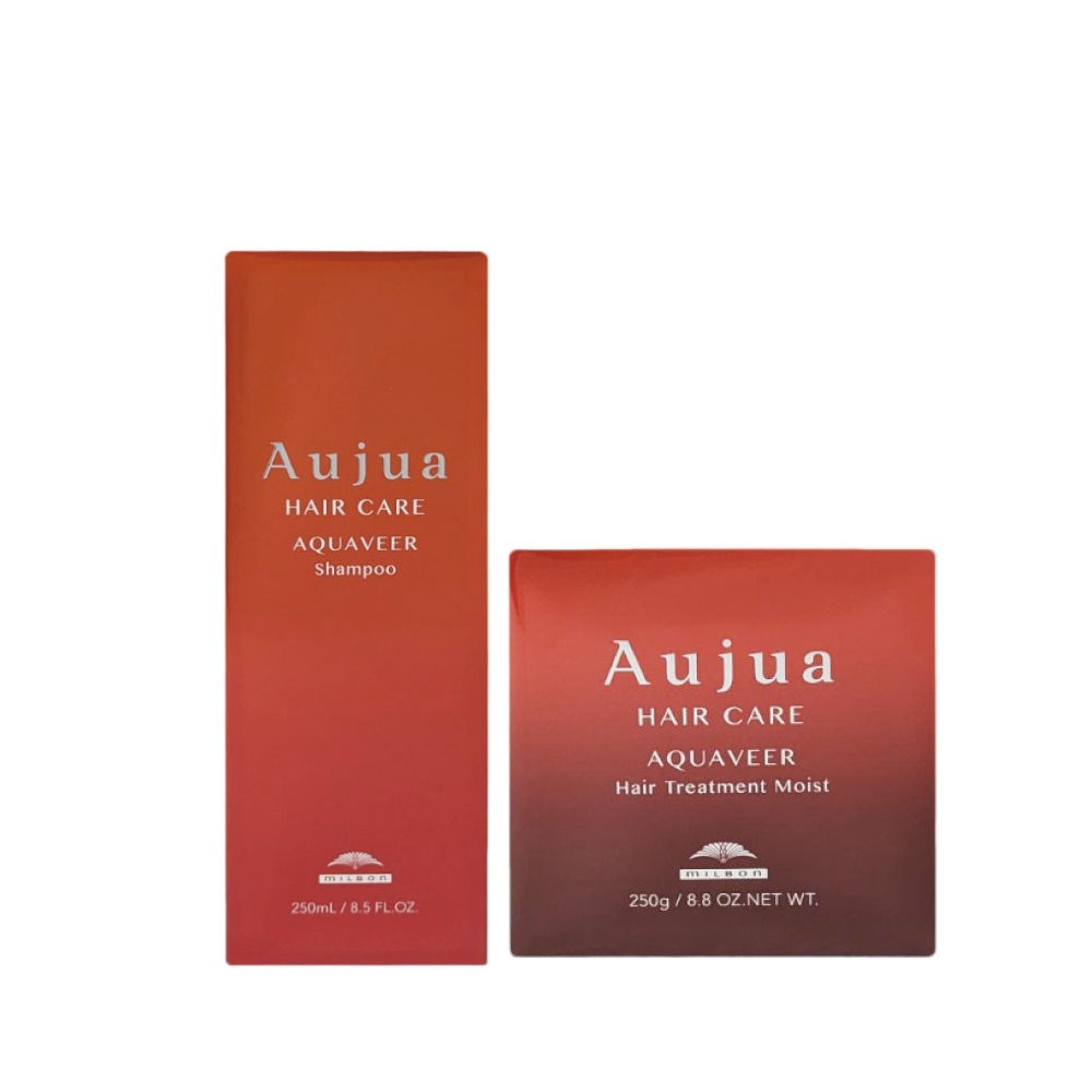 オージュア アクアヴィア シャンプー ・ヘアトリートメント モイスト セット 250ml & 250g