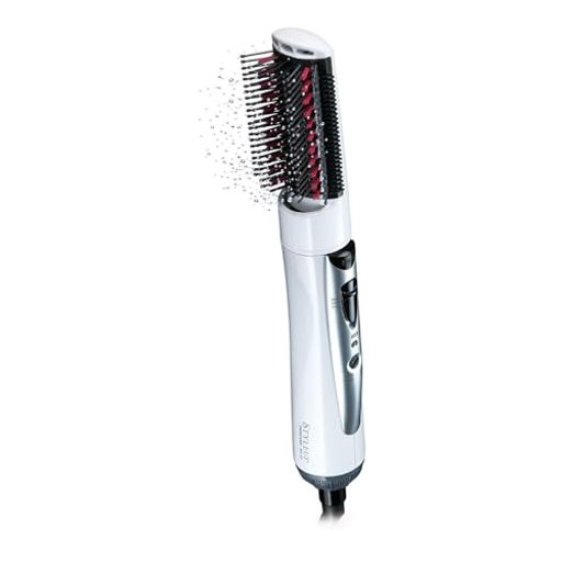 STYLEUP マイナスイオンカールヘアードライヤー 海外対応(100-120Vまたは200-240V) ホワイト BIC40-W