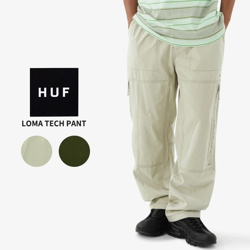 ハフ HUF LOMA TECH PANT ボトムス ロングパンツ メンズ