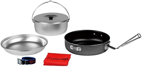 trangia(トランギア) クッキングセット メスキット TR-401124