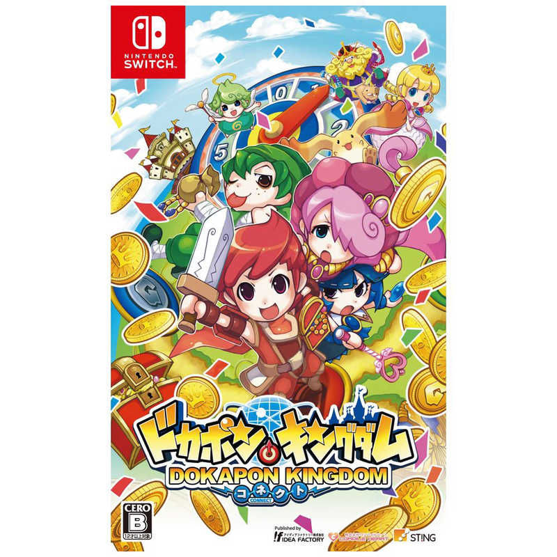 コンパイルハート　Switchゲームソフト ドカポンキングダム コネクト生活家電用アクセサリ・部品