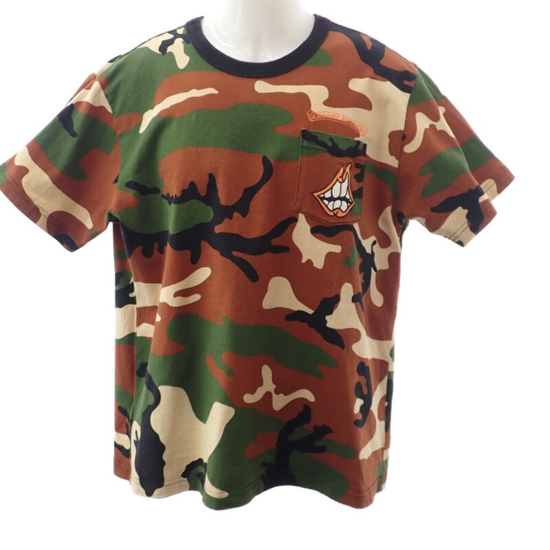 マッティボーイ プロコーション カモフラ 迷彩 XL 半袖Ｔシャツ トップス コットン カモフラージュ メンズ【Bランク】