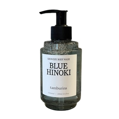 シャワーボディウォッシュブルーヒノキ, 240ml, 1個