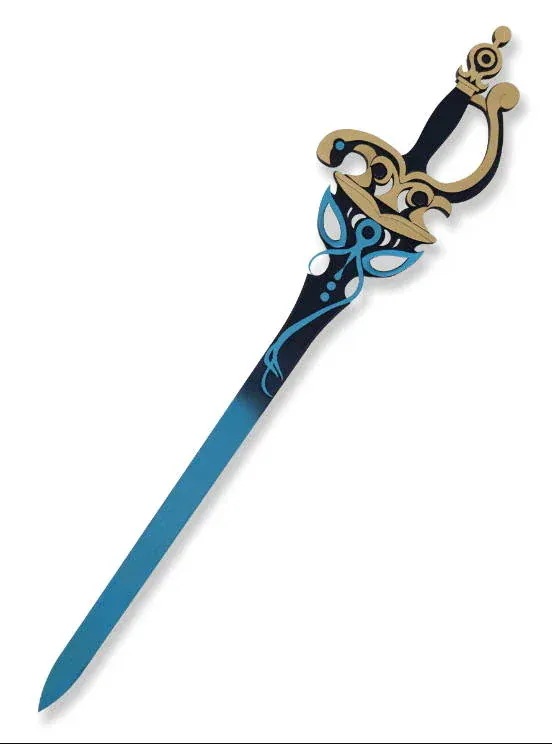 原神フリーナドゥフォンテーヌフォカロルス108cmコスプレ武器道具今日は30パーセント