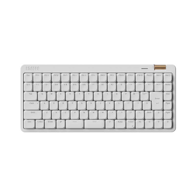 LOFREE　キーボード Flow Lite JIS ホワイト [有線・ワイヤレス /Bluetooth・USB]　oe921wj