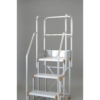 TSFP10B 2段用階段手すりセット(257用) H=900.1100兼用 メーカー直送