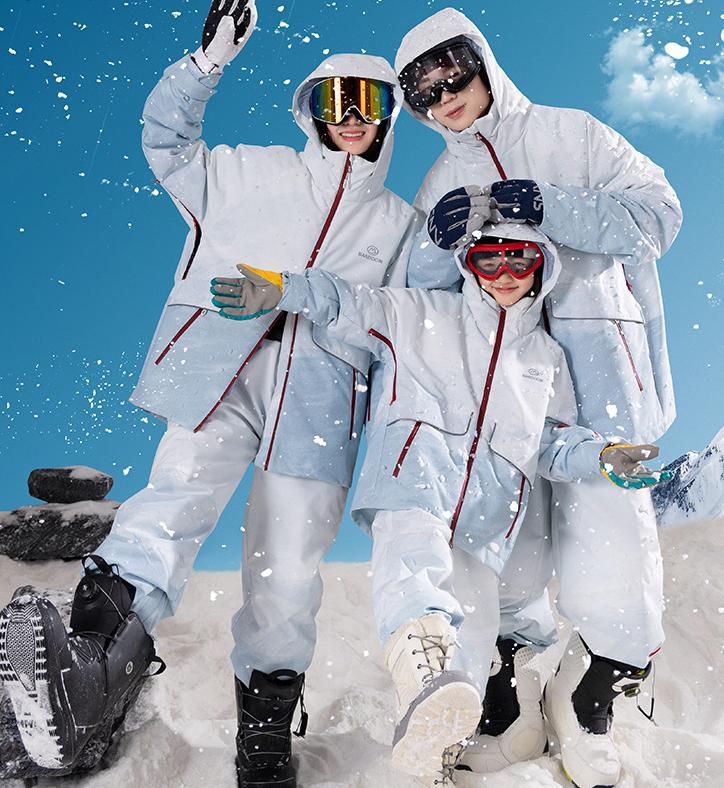 スノーボードウェア 2024 2025 上下セット 親子 メンズ レディース キッズ 子供 アウター パンツ ウィンタースポーツ韓国風防水 スノー スキーウェア