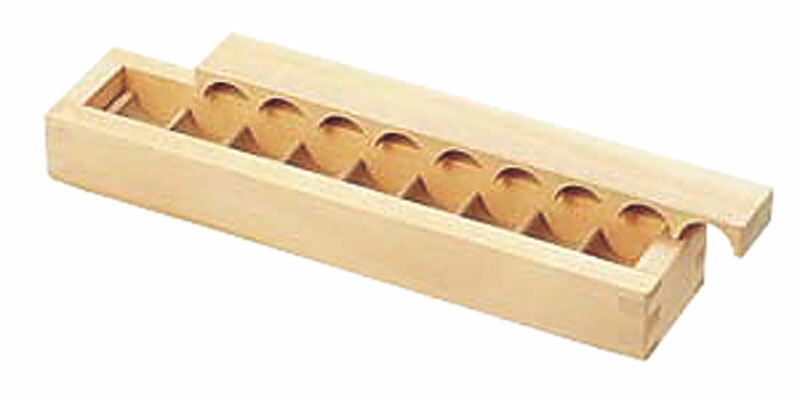 （まとめ買い）ヤマコー 桧 朴製 幕の内抜型 9穴 [x3]