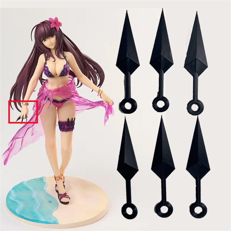 スカサハ フェイト/グランドオーダー ダーツ 武器 道具 cosplay服部品 3Dプリント 別体設計 A23