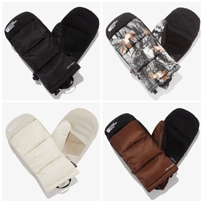 NUPTSE DOWN MITT [NJ3GQ54] 12,402円