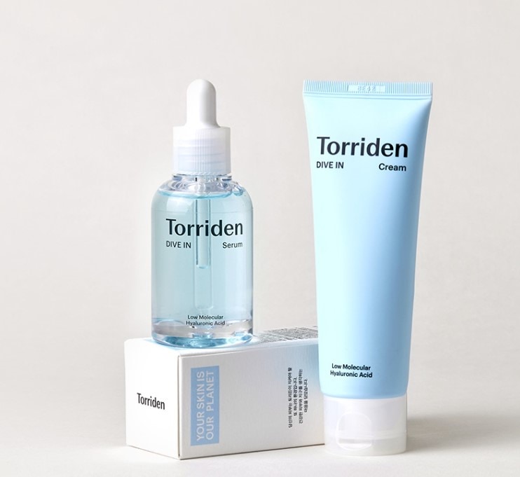 【贈呈／2種セット】ダイブインヒアルロン酸セラム50ml＋クリーム80ml