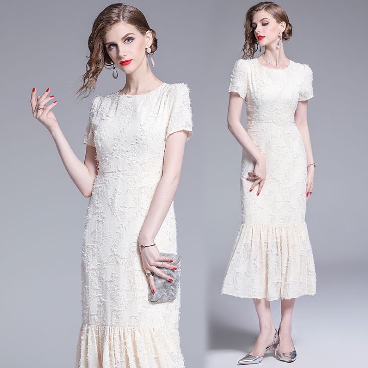 【5,220円クーポン利用で 7/25まで 総レースタイトワンピース パーティードレス 結婚式 フォーマル ワンピース フォーマル 卒業式 入学式 二次会 披露宴 発表会 大人 20代 30代 40代
