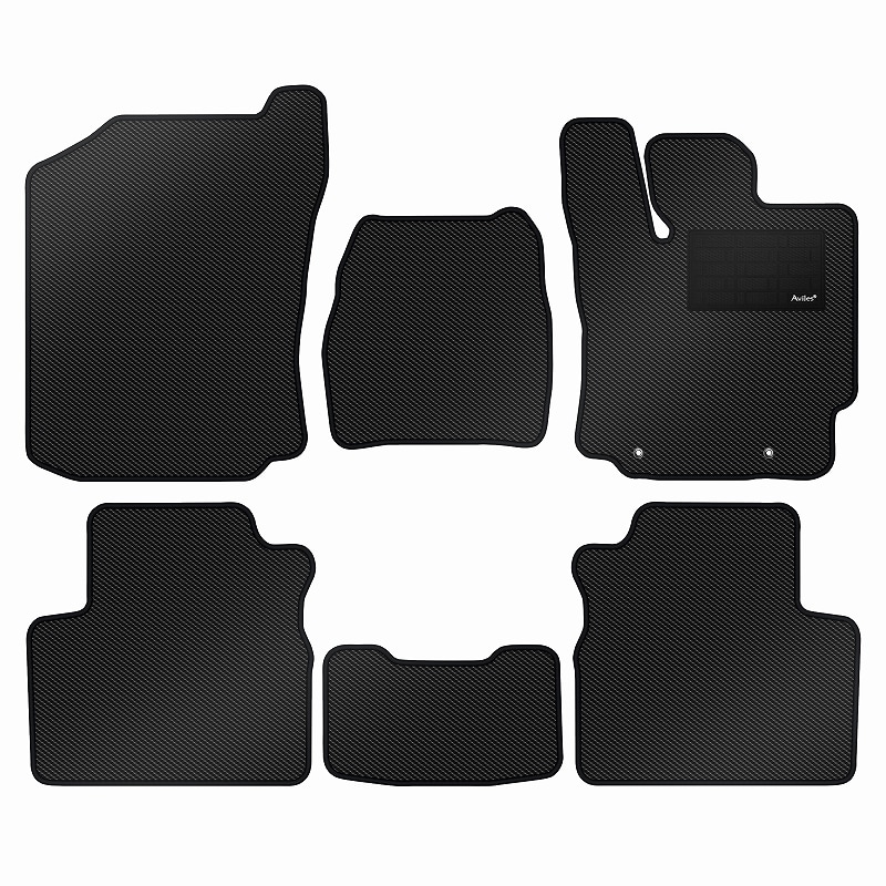 [防水マット]トヨタ パッソ 30系 フロアマット [カーボン柄]