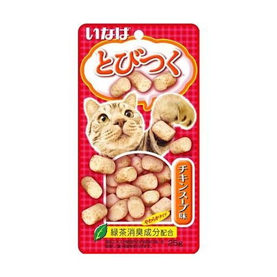 他サイト： いなば とびつく チキンスープ味 25g 2個セットの商品画像