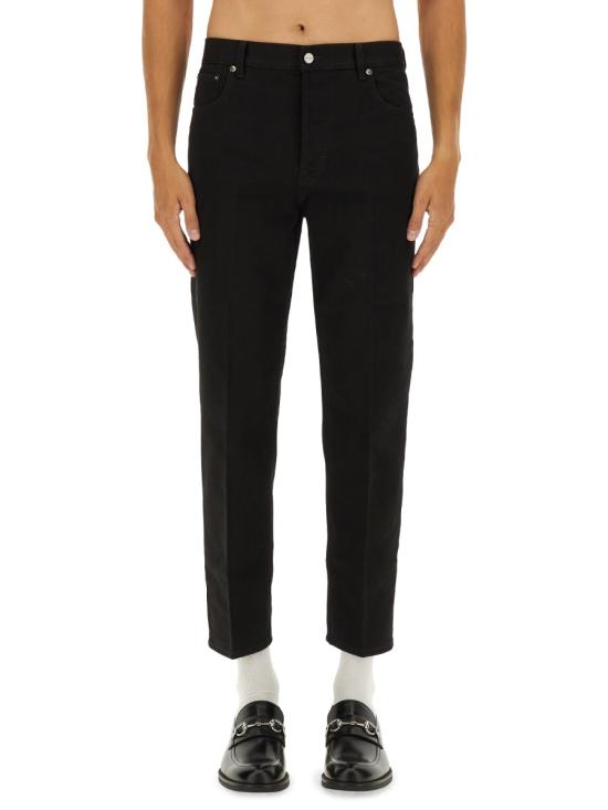 GUCCI Men Straight Pants 835215 XDDCD1043 BLACK