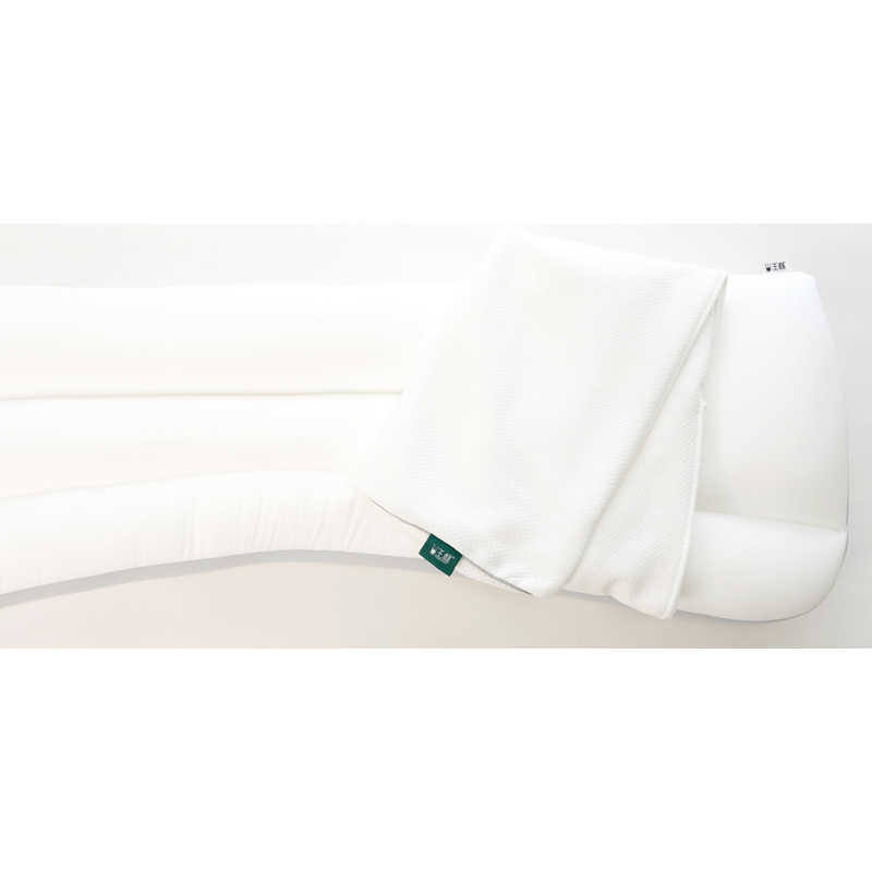 ビーチ　王様の夢枕ワイドロングカバー テンセル ホワイト ［抱き枕用］　ﾜｲﾄﾞﾛﾝｸﾞｶﾊﾞｰﾃﾝｾﾙ