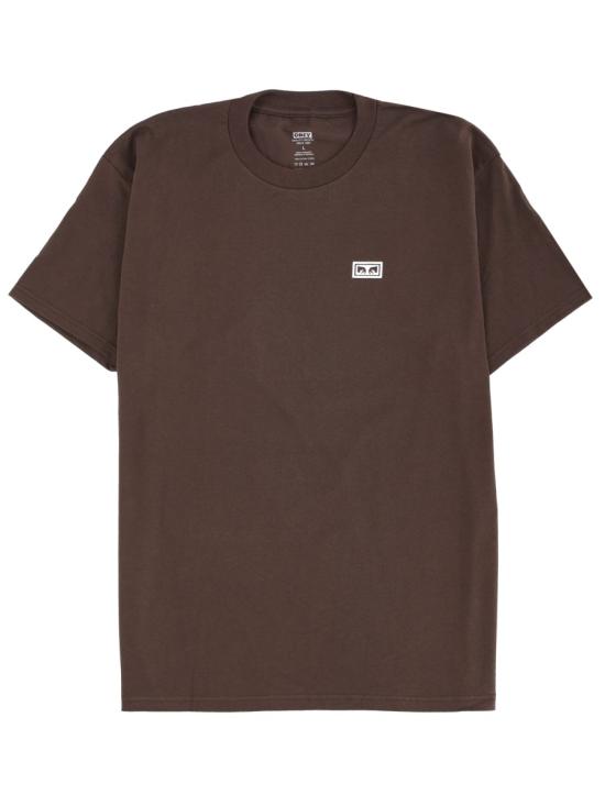 OBEY Men T-Shirts 165261826 JAVABROWN