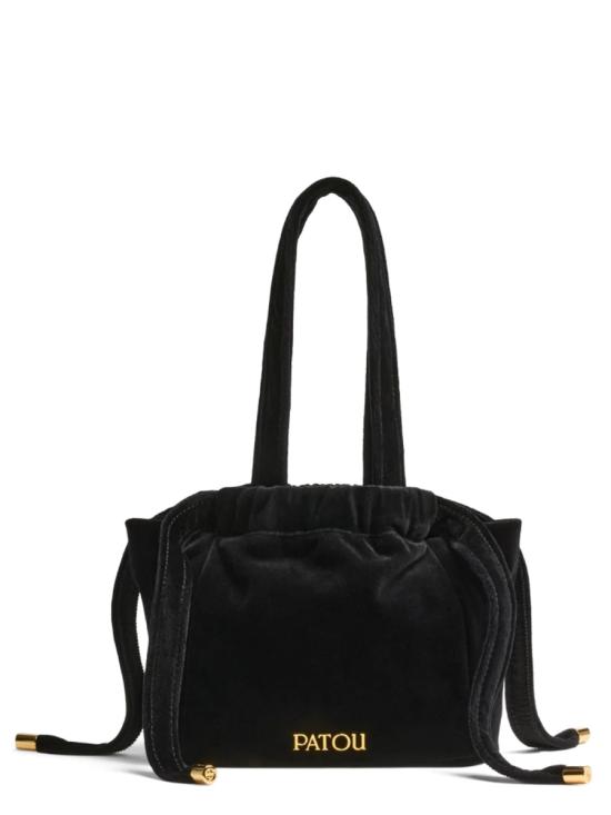 PATOU Women Shoulder Bags AC074 0170999B BLACK