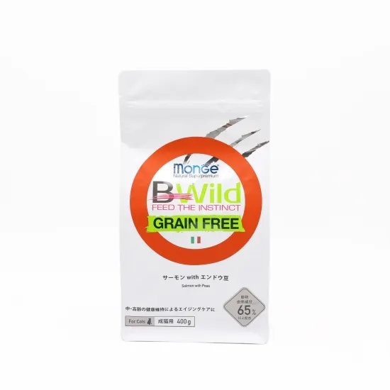 Qoo10] キャットフード BWild サーモンwi : 猫用品