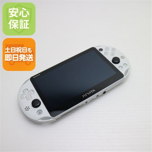 新品同様 PCH-2000 PS VITA ホワイト game SONY PlayStation 124