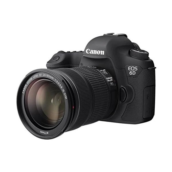 【アウトレット品】Canon デジタル一眼レフカメラ EOS 6D レンズキット EF24-105 F3.5-5.6IS STM付属 EOS6D24105ISSTMLK