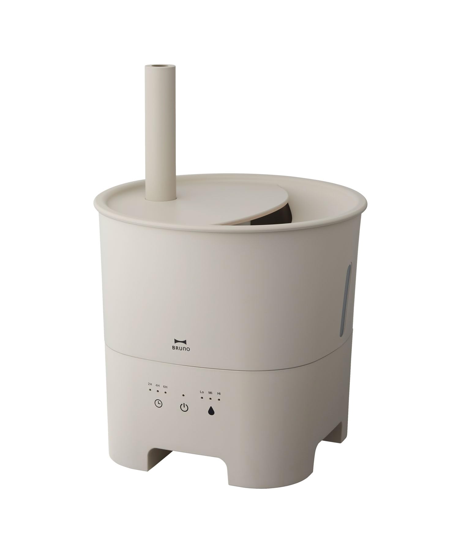 BRUNO ブルーノ 超音波 アロマ加湿器 POT MIST グレージュ BOE078-GRG