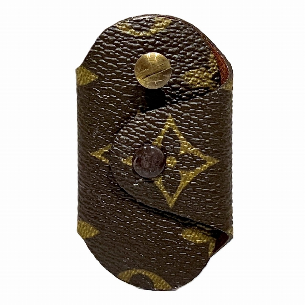ルイ・ヴィトン モノグラム キーリング エテュイ クレ ヴァティオ トアル地 ユニセックス 中古