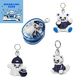 TWS プラッシュキーリングセット(ネコ・クマ・ゴースト) TWS プラッシュキーリングセット(ネコ・クマ・ゴースト) TWS