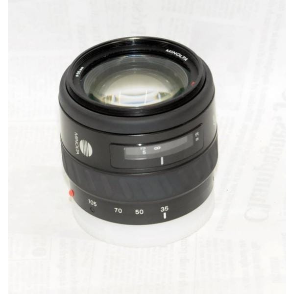【中古】コニカ ミノルタ KONICA MINOLTA AF ZOOM 35-105mm F3.5-4.5 F/3.5-4.5