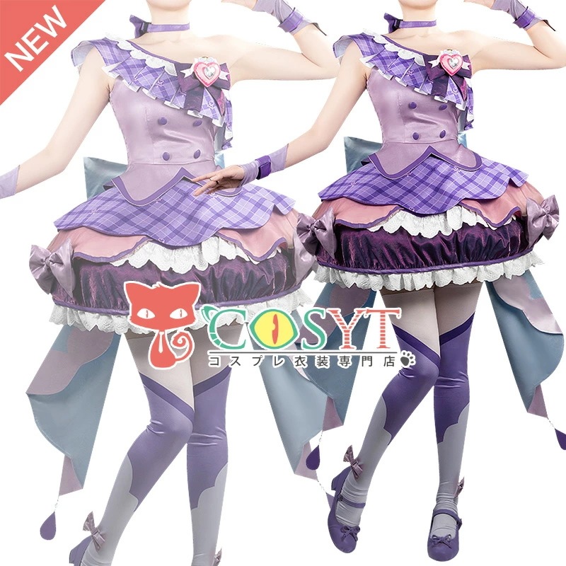 キミとアイドルプリキュア キュアキュンキュン コスプレ衣装 cosplay ゲーム イベント パーティ